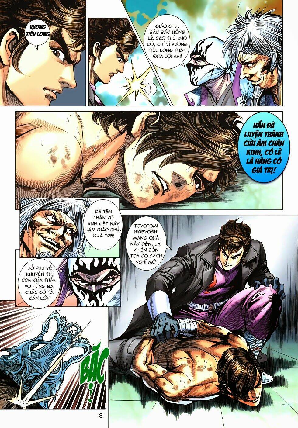 tân tác long hổ môn chapter 636 3