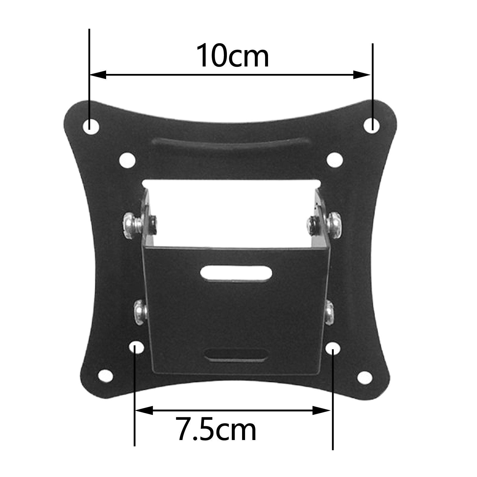 TV Wall Mounted Bracket Fixed for 14 to 24 inch Screens TV Frame