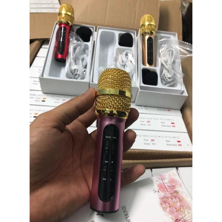MICRO C11 KARAOKE THU ÂM - CHÂN MICRO MINI