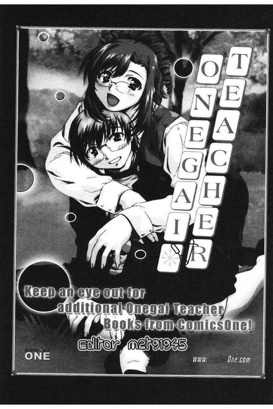 onegai teacher chapter 7 24