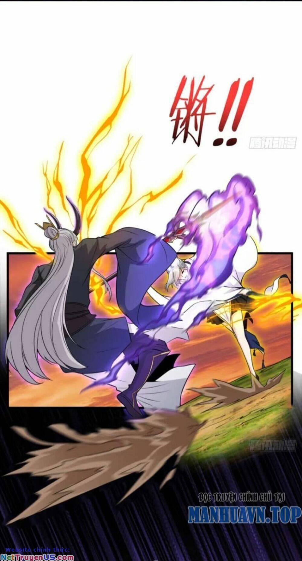 Vợ tôi và tôi thống trị Tam giới chapter 101.1 4