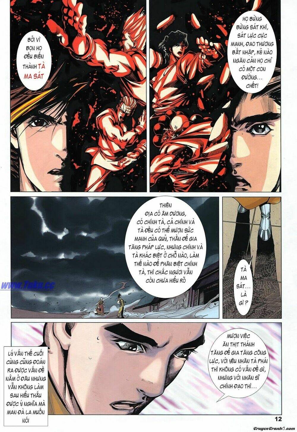 lục đạo thiên thư chapter 23 12