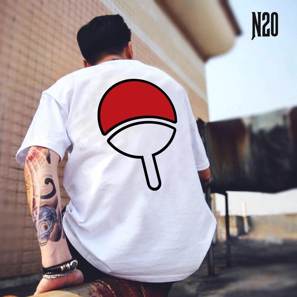 ÁO THUN UNISEX NAM NỮ naruto cây vượt bóng bàn
