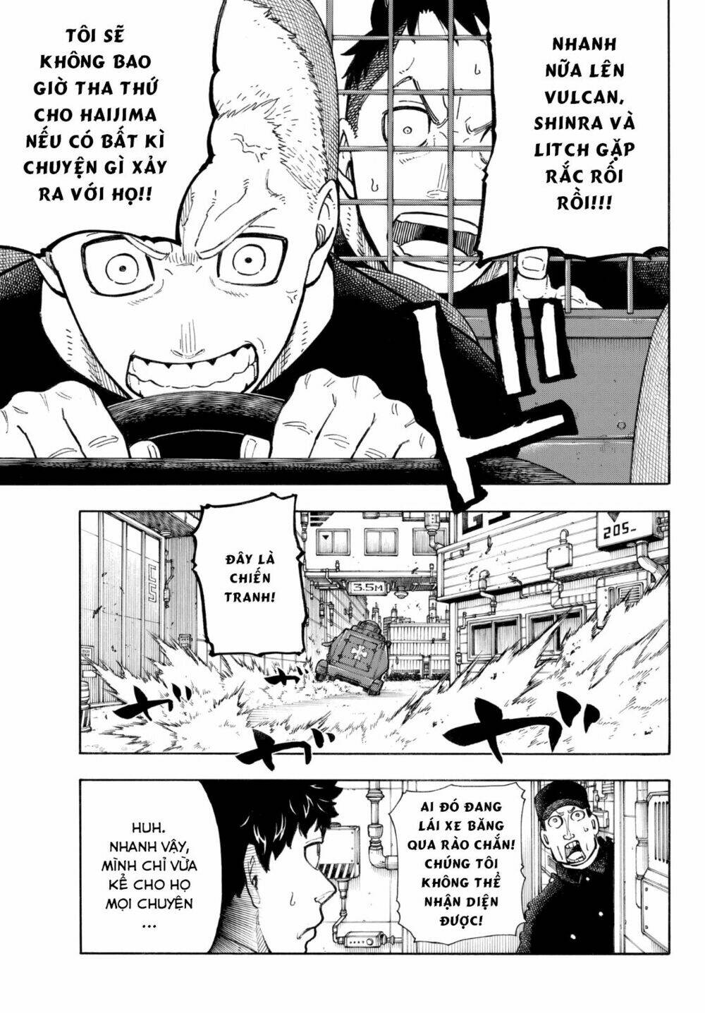 biệt đội lính cứu hỏa chapter 136 6