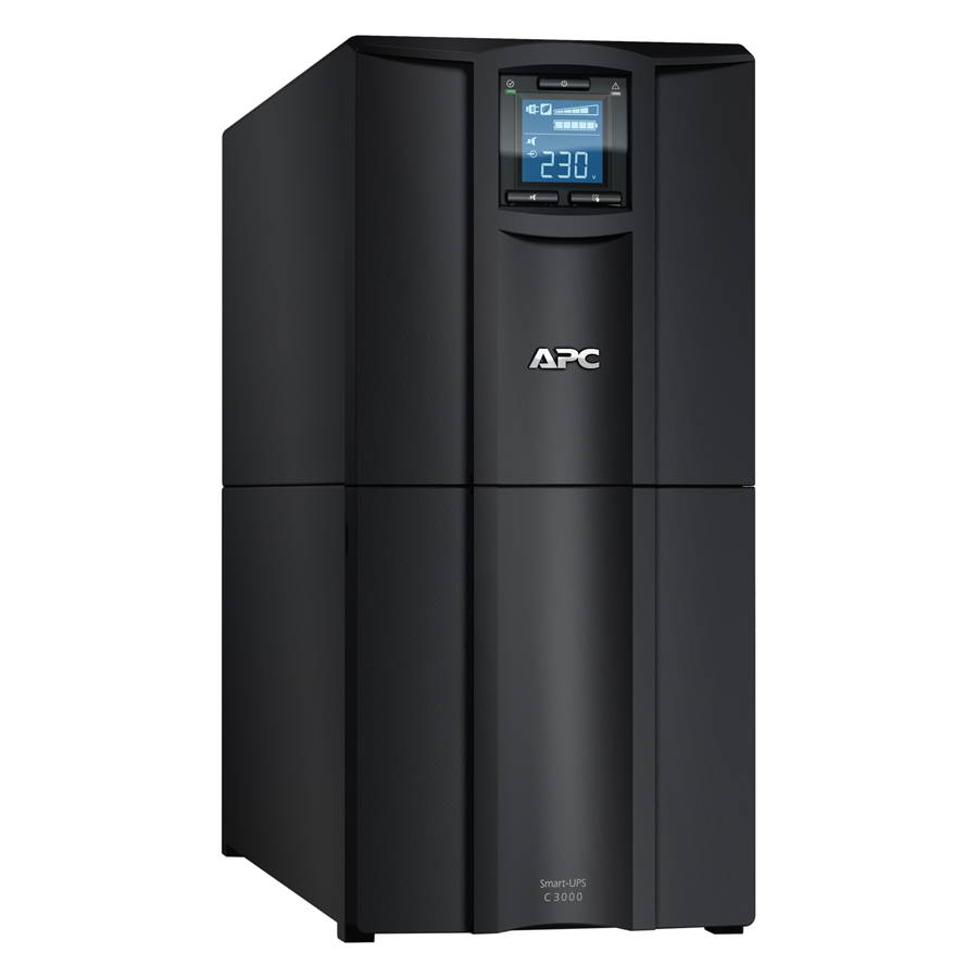 Bộ Lưu Điện APC Smart-UPS C 3000VA LCD 230V -SMC3000I - Hàng Chính Hãng