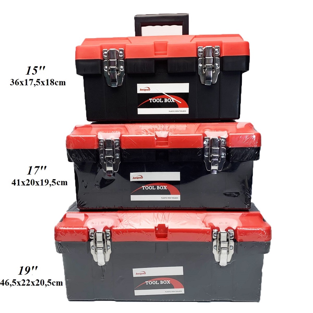 Thùng đồ nghề đa năng Tool Box - bền bỉ - đồ câu cá