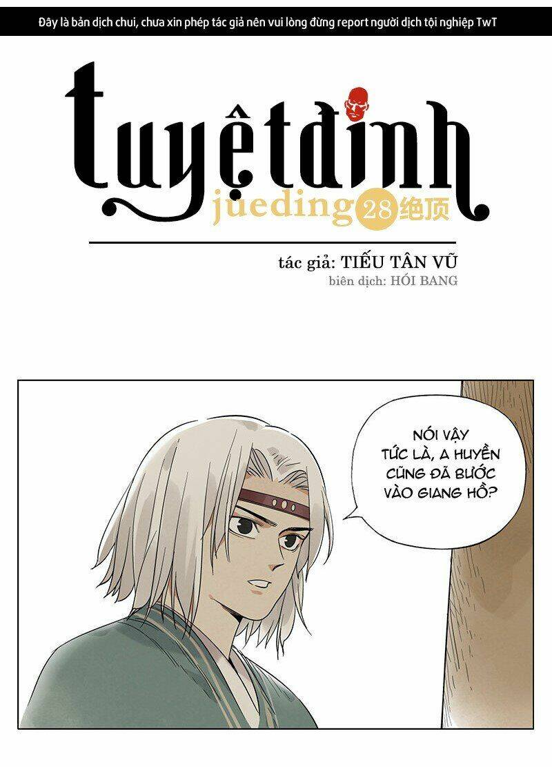 bang chủ đại nhân tìm cách trị hói đầu chapter 28 1