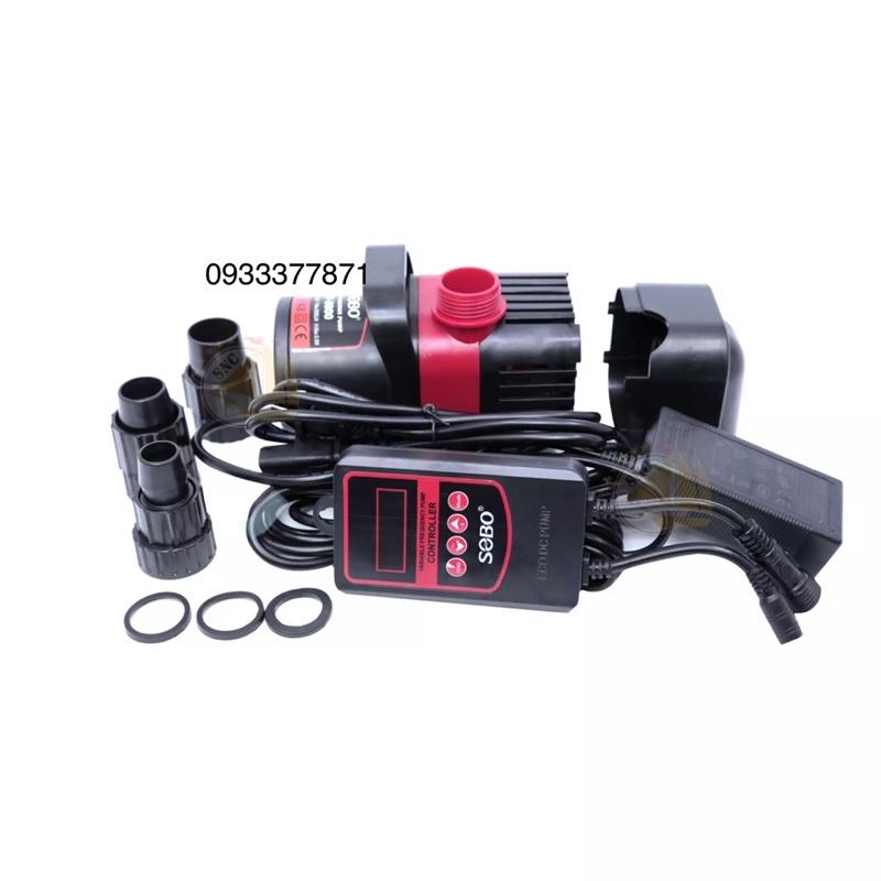 Máy bơm Sobo SF-8000 chống giật và đc điều chỉnh công suất