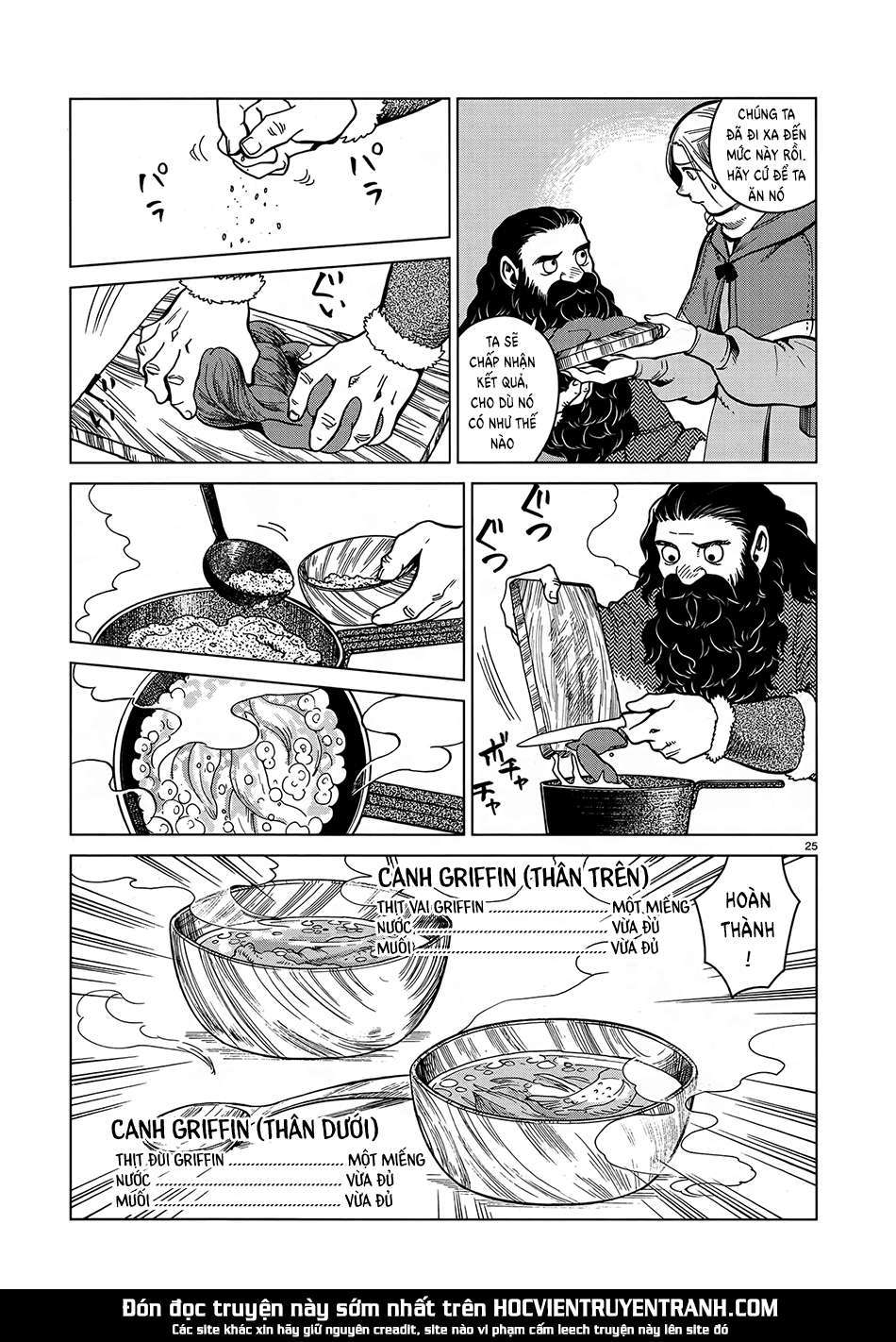 Dungeon Meshi Chapter 49 - Trang 27