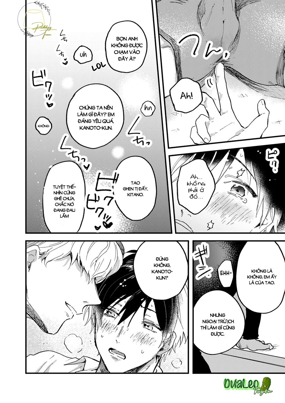 tổng hợp oneshot gây lứng chapter 4 10