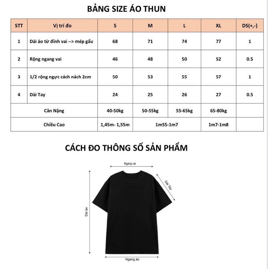 Áo thun thiết kế Unisex "Hello Month", Local Brand Cotton Cao Cấp 100%