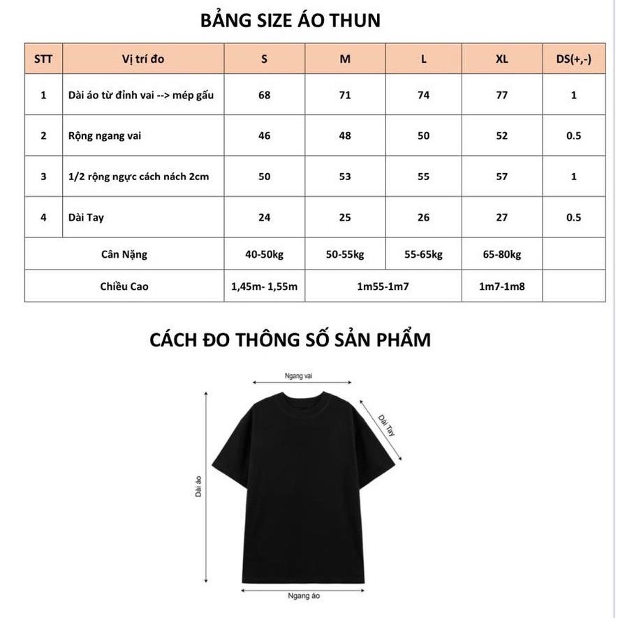 Áo thun thiết kế Unisex Hey U, Cotton Cao Cấp 100%