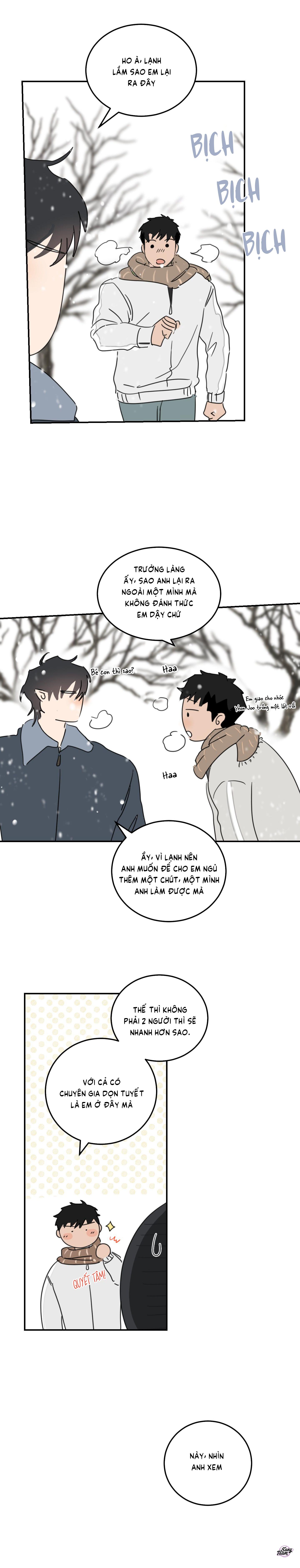 căn nhà mặt trời mọc chapter 45.5 8