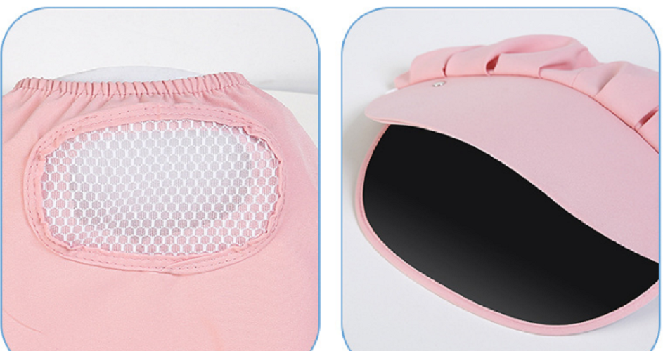 Mũ chống nắng vành điều chỉnh 360 độ kèm khẩu trang cao cấp, nón khẩu trang chống nắng chống tia cực tím mới