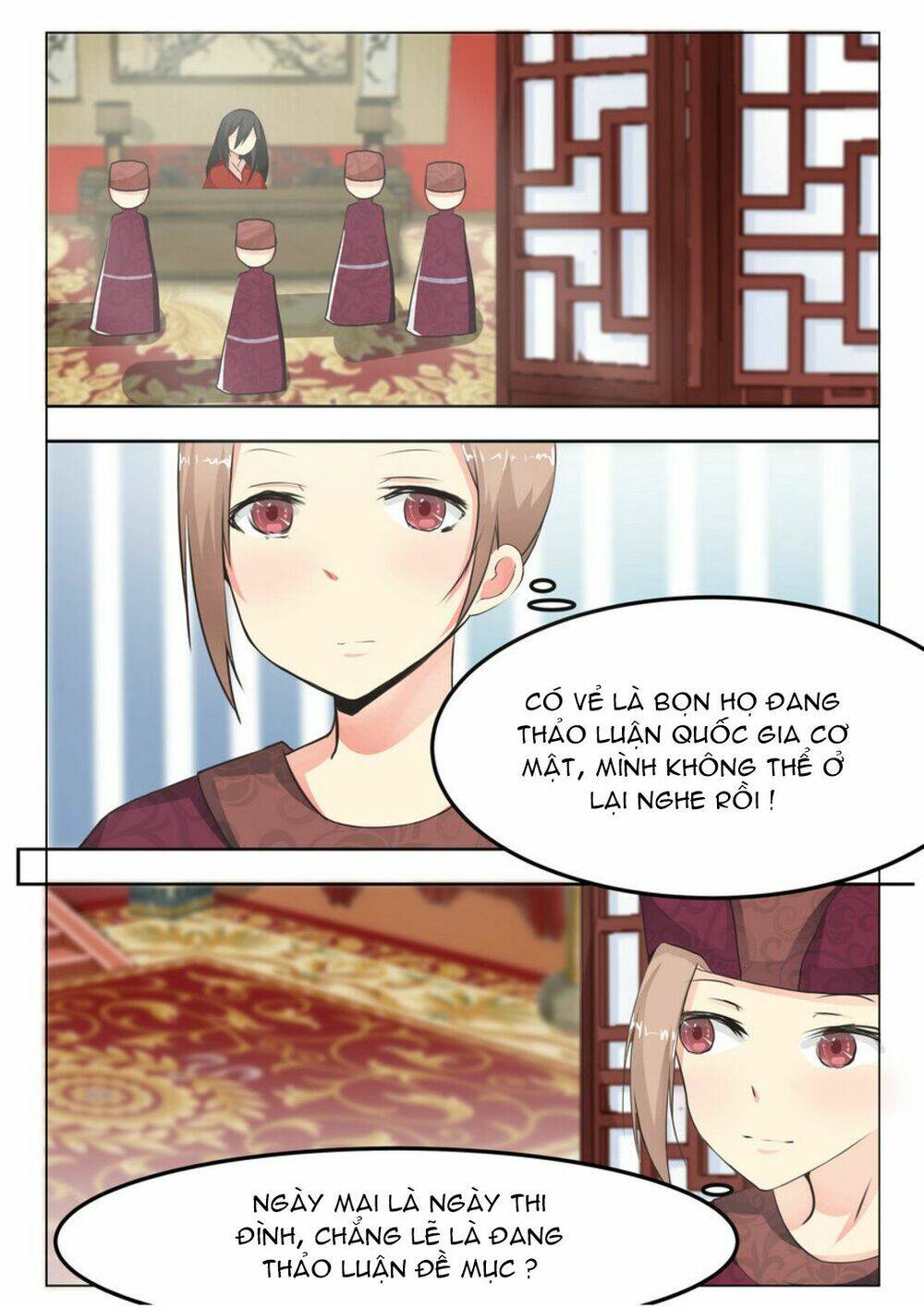 hoàng đế trung nhị bệnh chapter 6 2