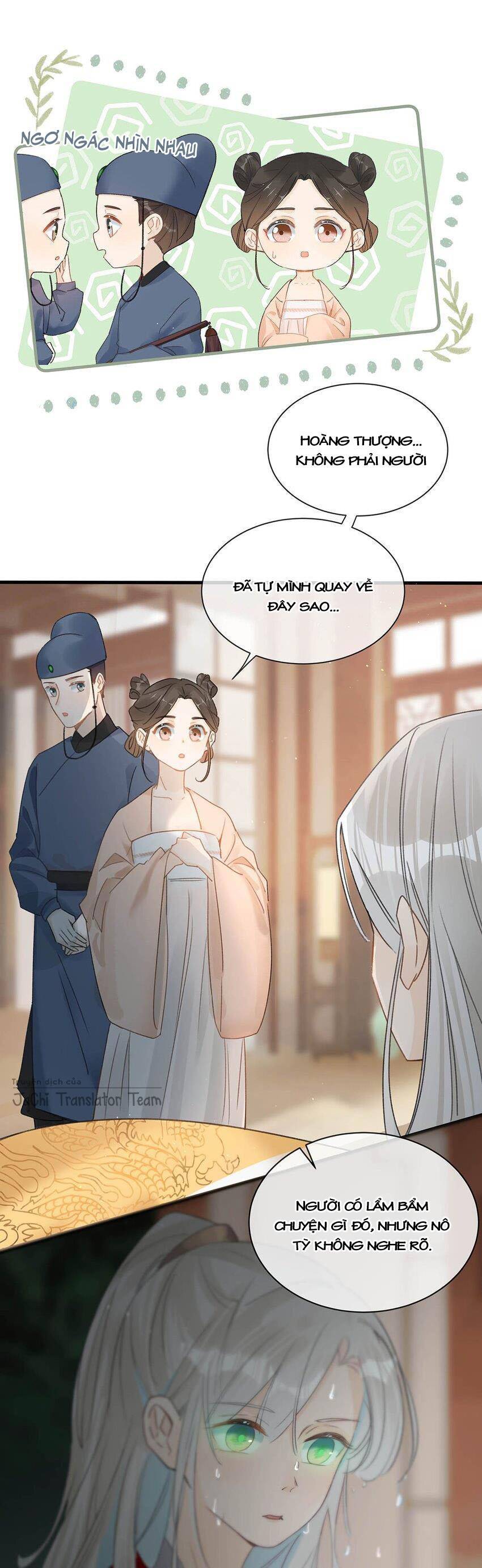 nữ cải nam trang, công lược gian thần chapter 3 12