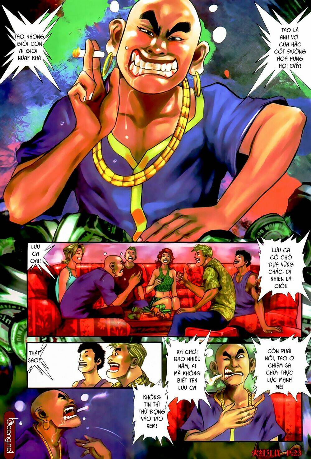 hỏa hồng niên đại hắc cốt đường chapter 518 8