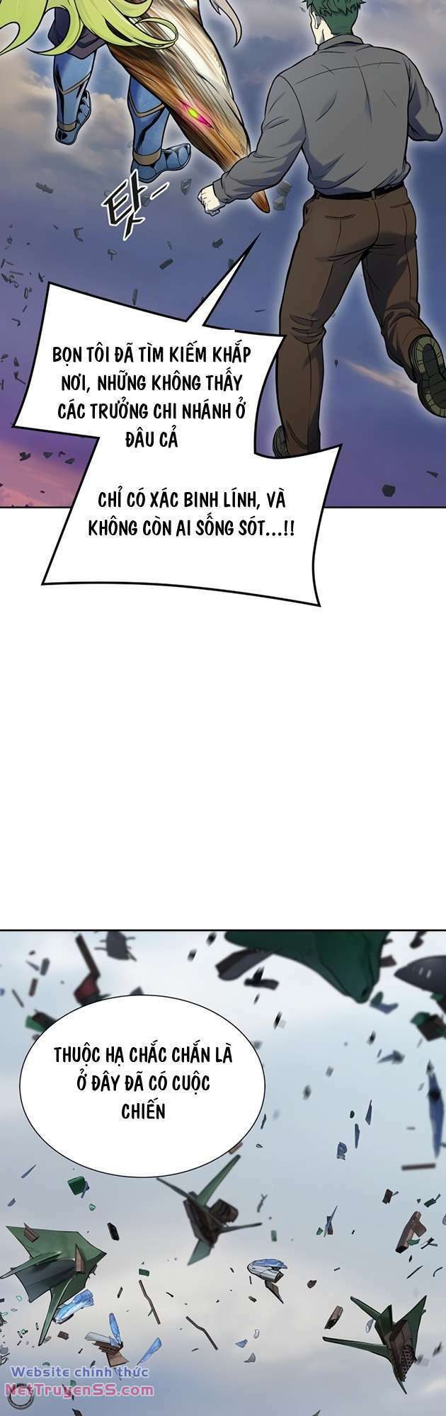 cuộc chiến trong tòa tháp chapter 602 56