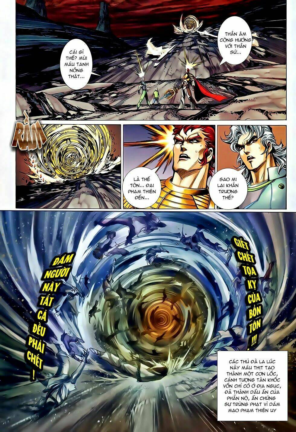 thần binh tiền truyện 2 - truyền thuyết bất diệt chapter 2 27
