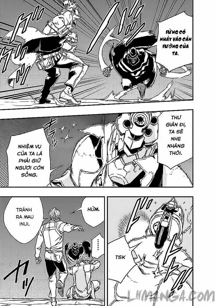 cuộc sống không có súng chapter 10 28