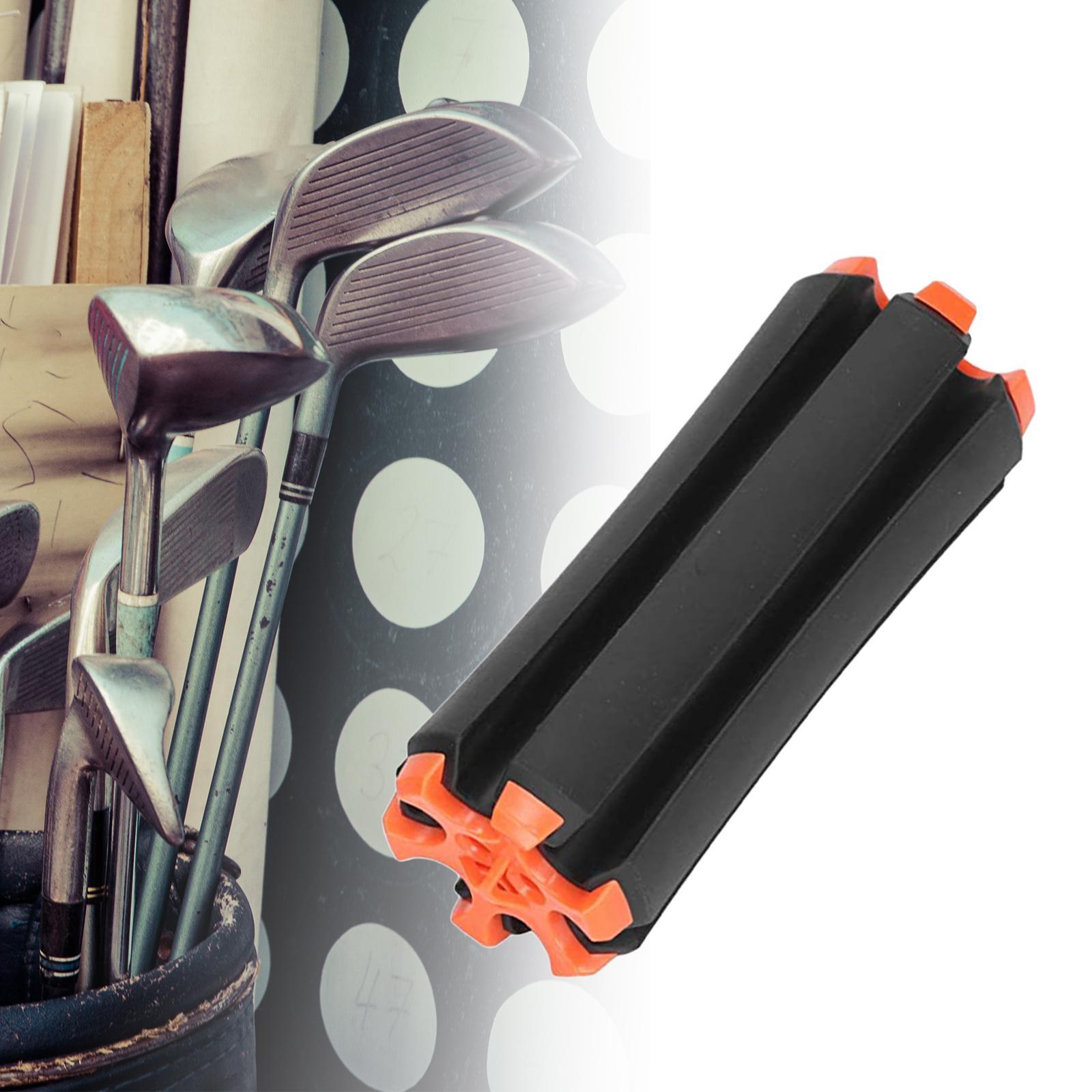 Golf Club Carrier, Golf Club Organizer, Holds up to 6 Golf Clubs Easy to Carry Golf Club Holder