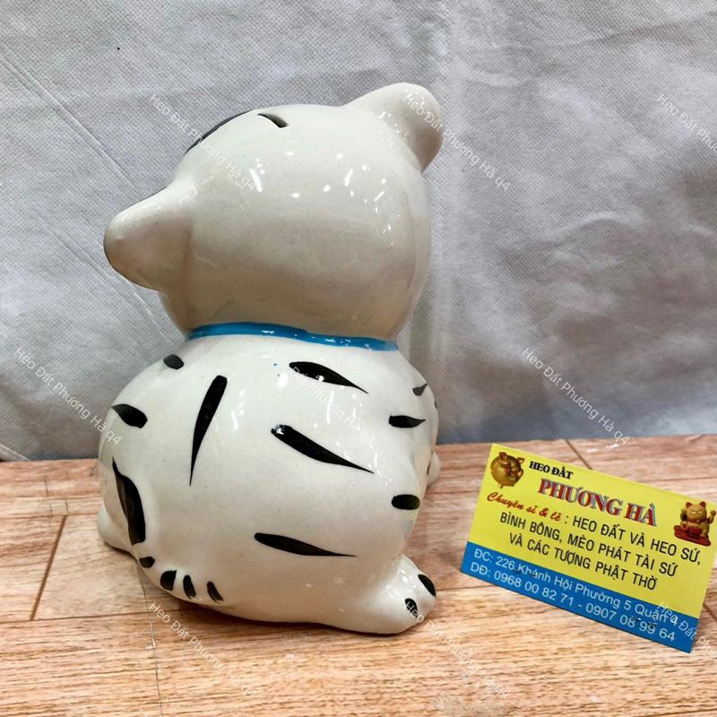 Ống Heo Tiết Kiệm Heo Sứ Tiểu Hồ Xinh xắn Size 17cm * 16cm