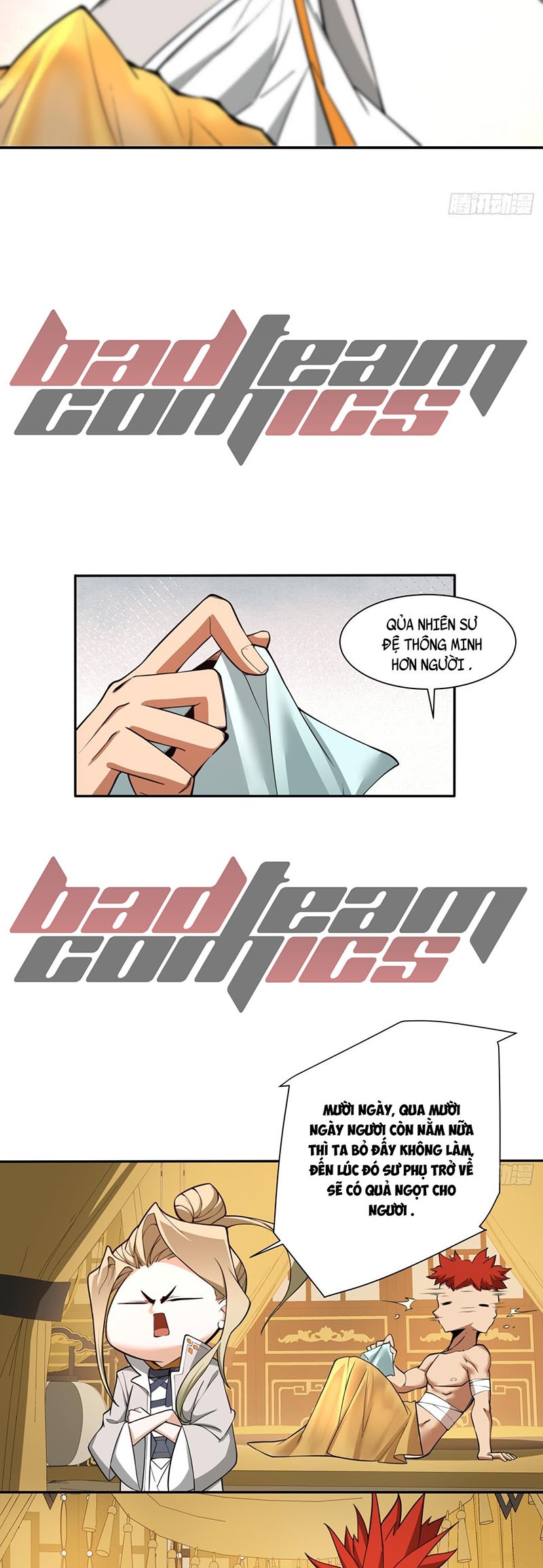 Đồ Đệ Của Ta Đều Là Đại Phản Phái chapter 0 13