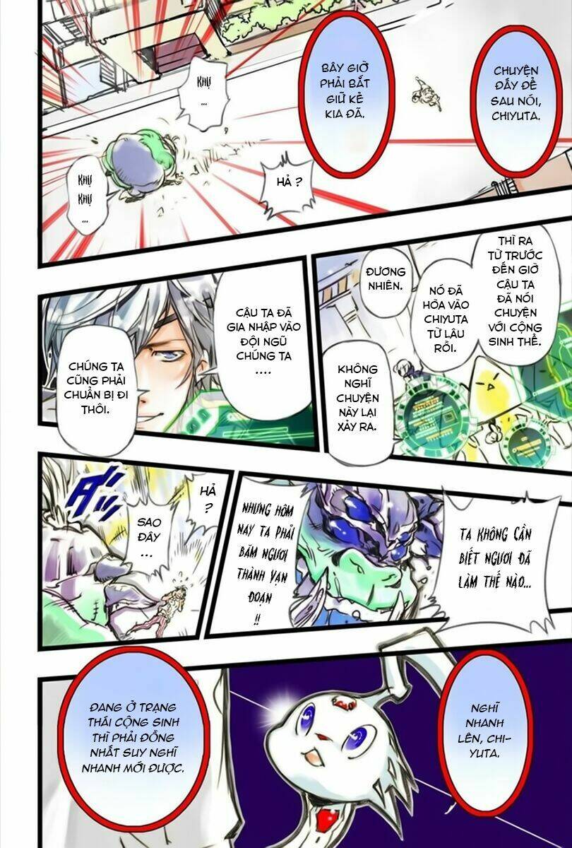 cảnh sát không gian chapter 1.2 34