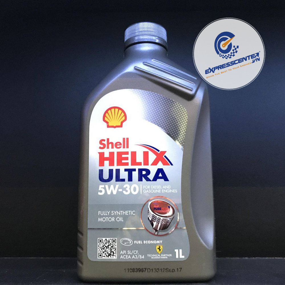 Dầu Nhớt Tay Ga SHELL HELIX ULTRA 5W-30 (1L)