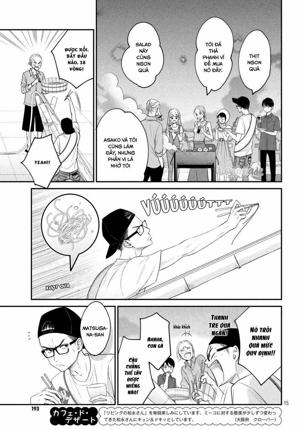 living no matsunaga-san chapter 12 16