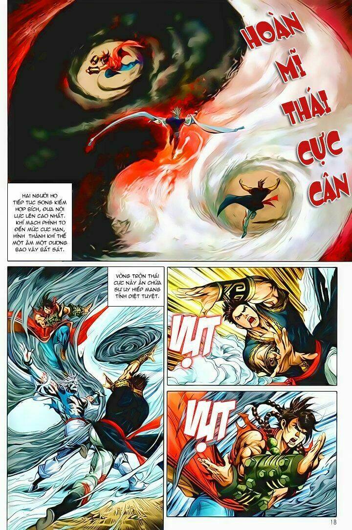 thiếu lâm đệ 8 đồng nhân chapter 59 17