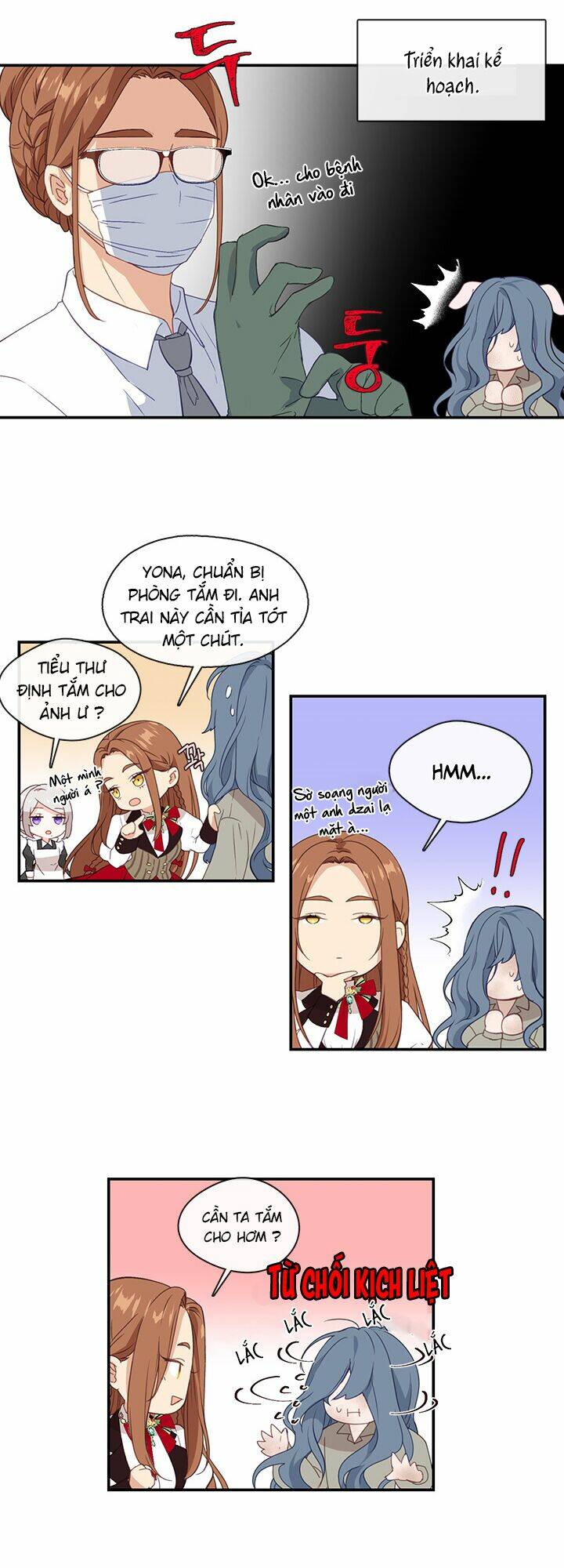 hãy coi chừng ác nữ chapter 15 20