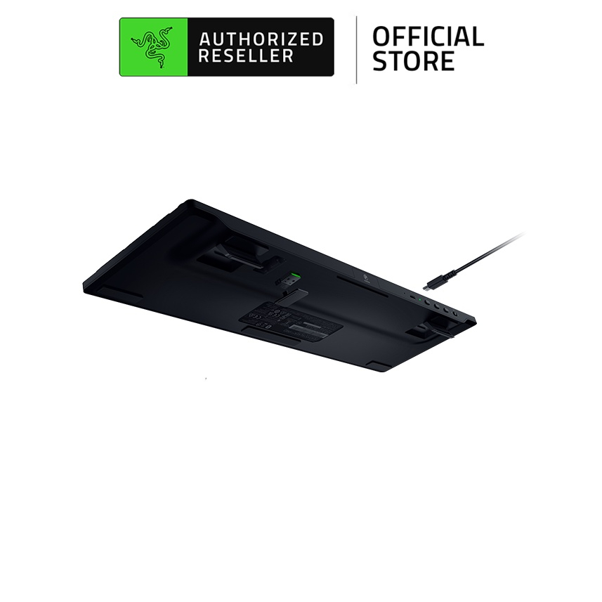 Razer DeathStalker V2 Bàn phím chơi game công tắc quang RGB cấu hình thấp Hàng nhập khẩu