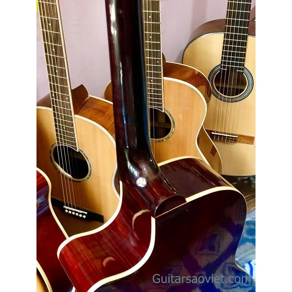 Đàn Guitar Acoustic HD-17SV có EQ full solid