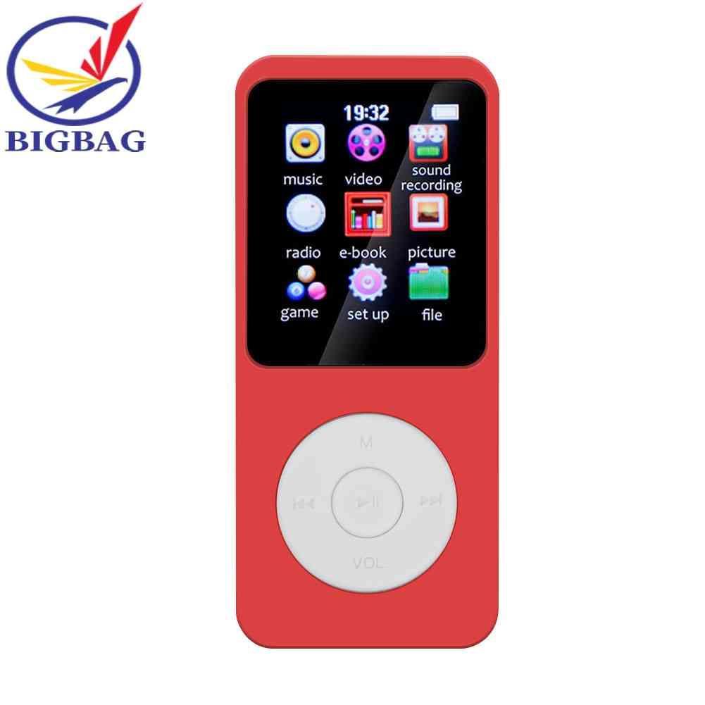 Máy Nghe Nhạc MP3 MP4 Màn Hình Màu 1.8 inch