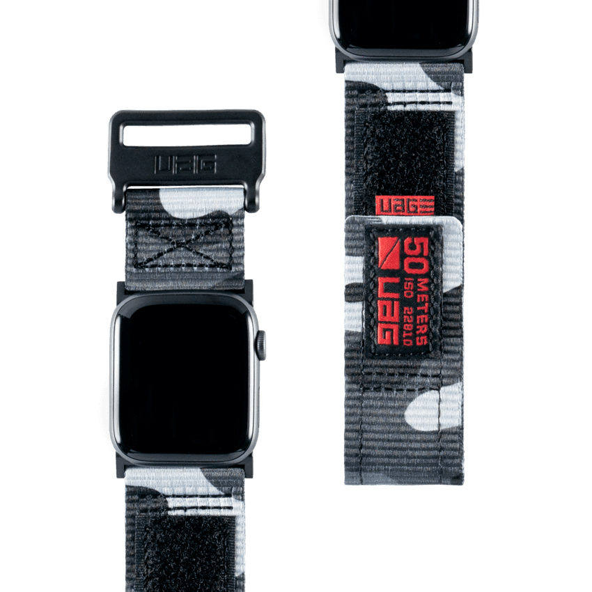 Dây Đeo Thay Thế  Cho Apple Watch UAG Series Active (Chất Liệu Dù) - Hàng Chính Hãng - Size 44/42