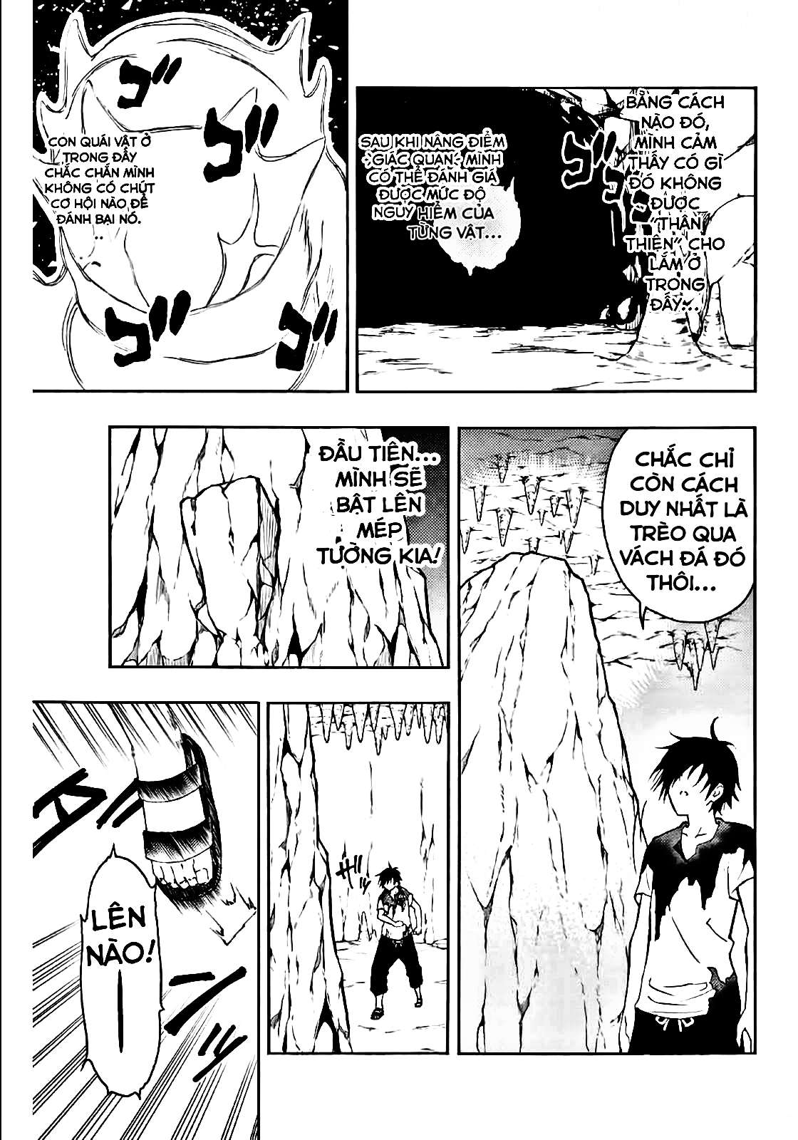 rettou hito no maken tsukai: sukiruboudo wo kushi shite saikyou ni itaru chapter 3 3