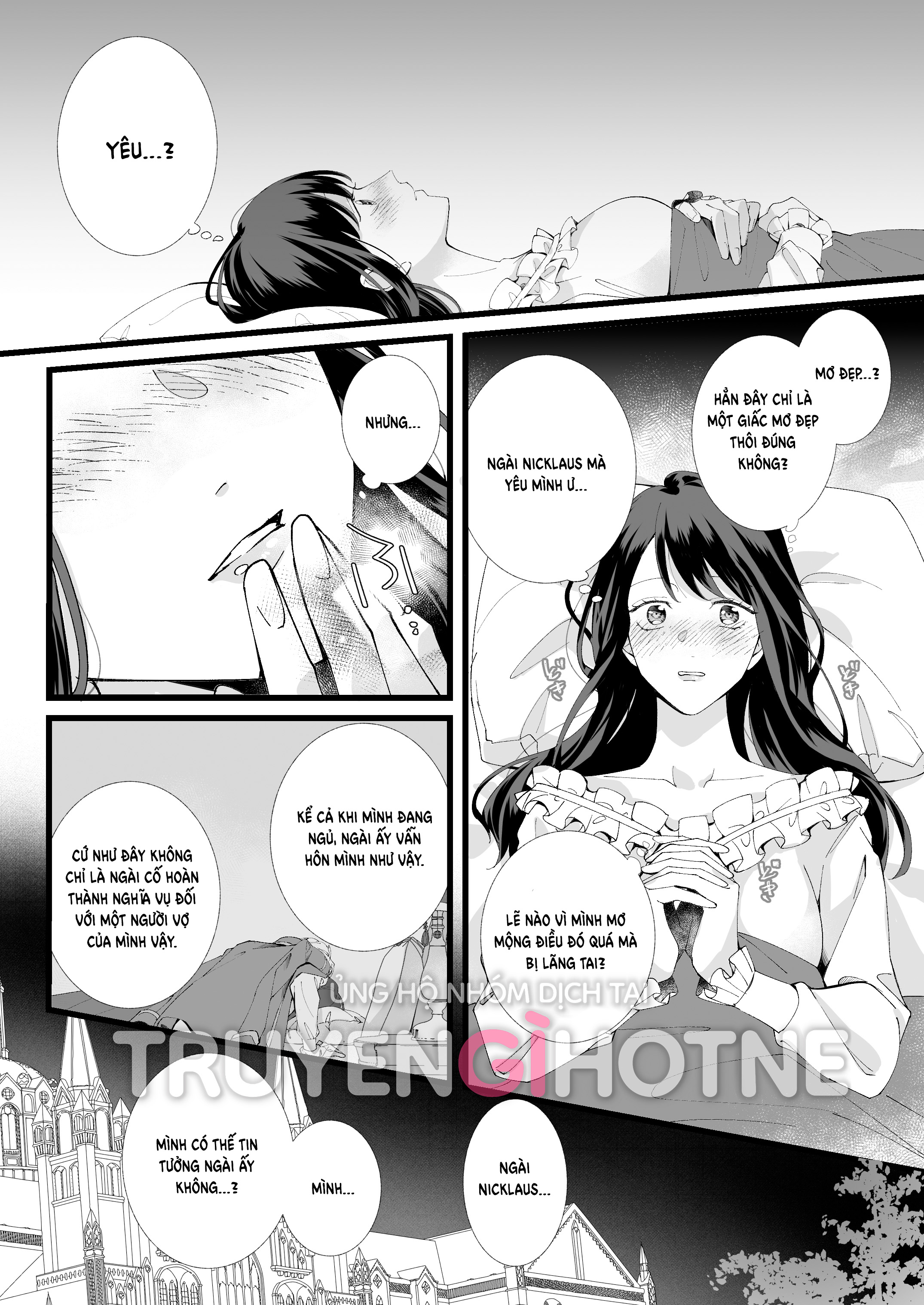 [21+] anh hùng cứu thế cùng cô phù thủy u ám chapter 1.2 4