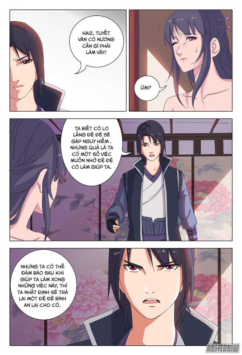 vạn giới tiên trung chapter 21 6