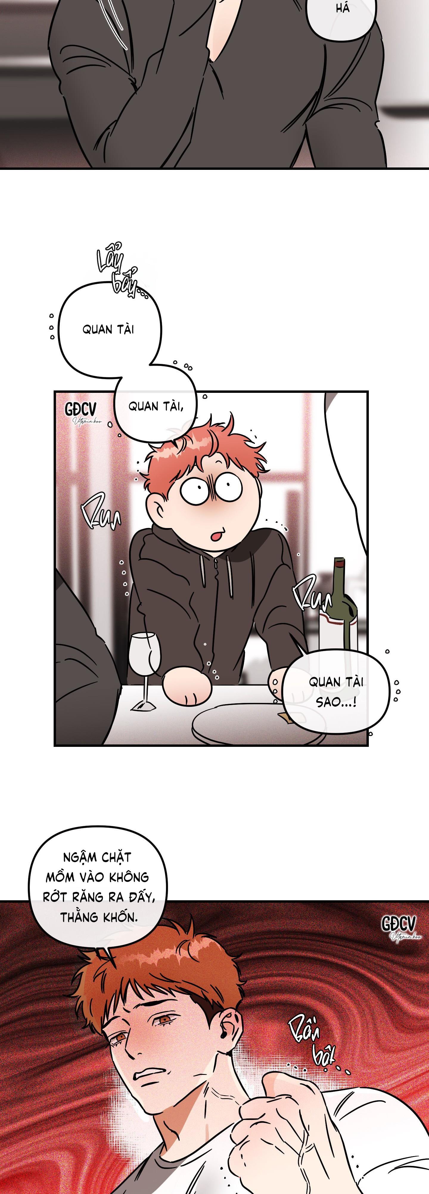 cá minh thái khô quắt rồi! chapter 24 2