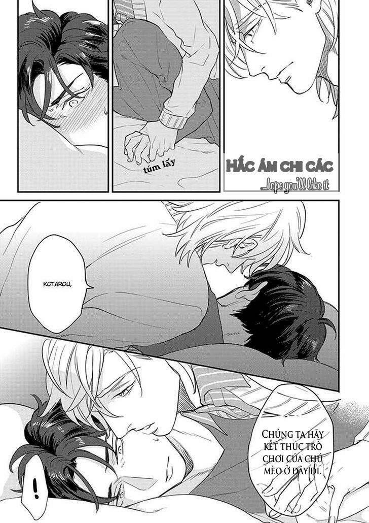 dorobou neko ni wa nusumena chapter 3 3