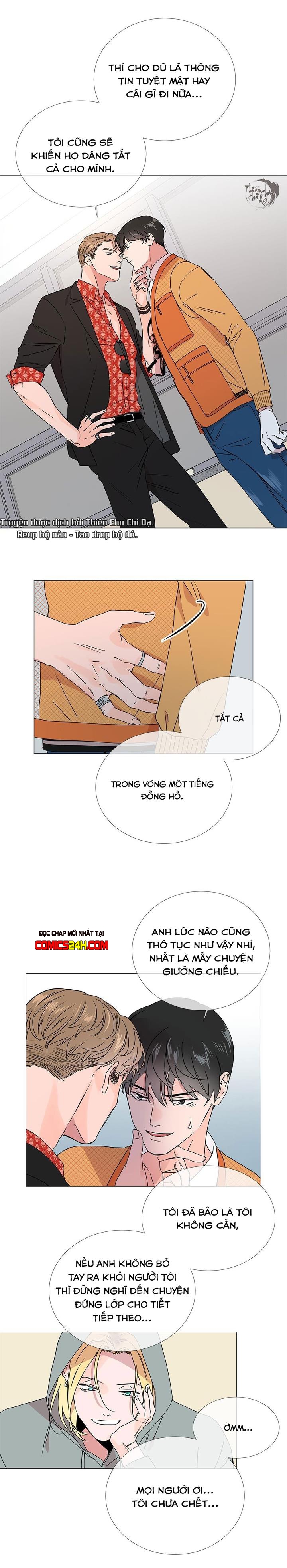 đặc vụ red candy chapter 20 9