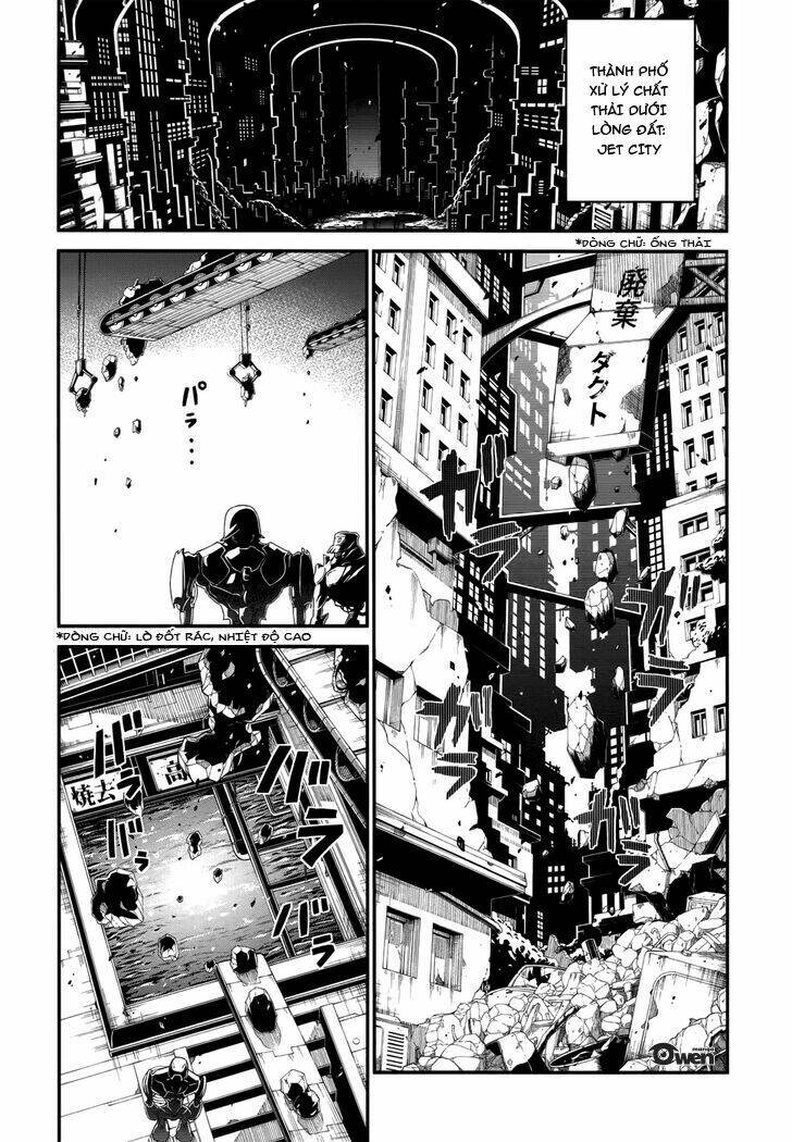 giả bạo loạn chapter 1 6