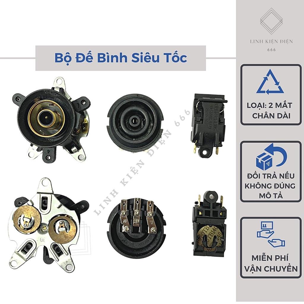Đế Ấm Siêu Tốc Công Tắc Bình Siêu Tốc Chân Âm Đun Nước