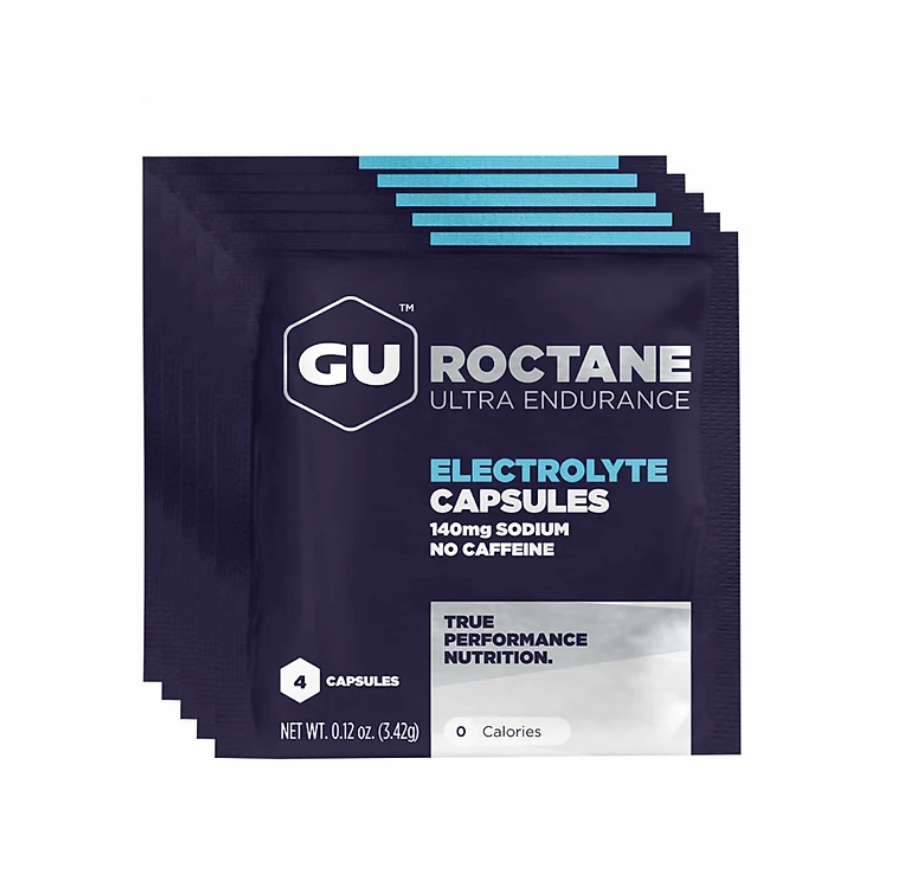 Combo 5 Gói Viên Điện Giải GU Roctane Electrolyte Capsules -