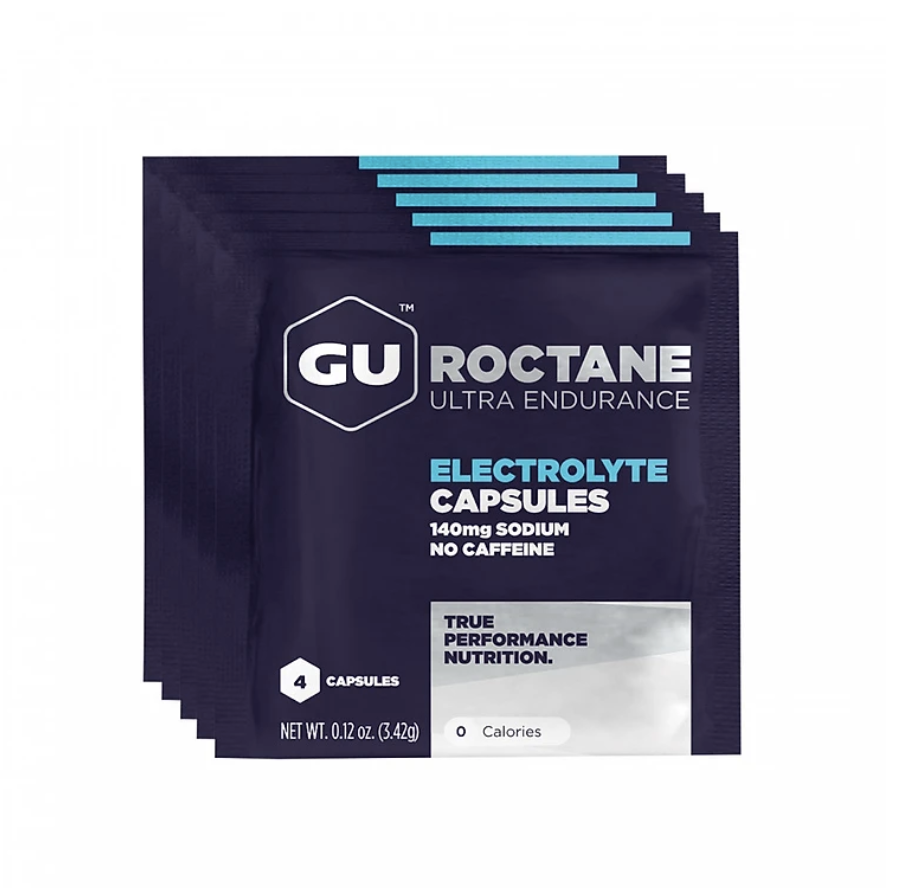 Combo 5 Gói Viên Điện Giải GU Roctane Electrolyte Capsules - (4 viên / Gói)