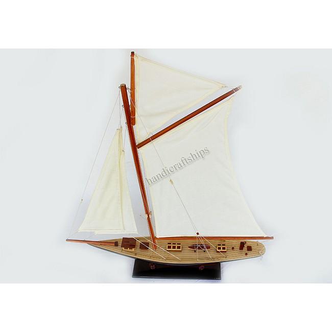 Mô hình thuyền gỗ trang trí Endeavour 50cm
