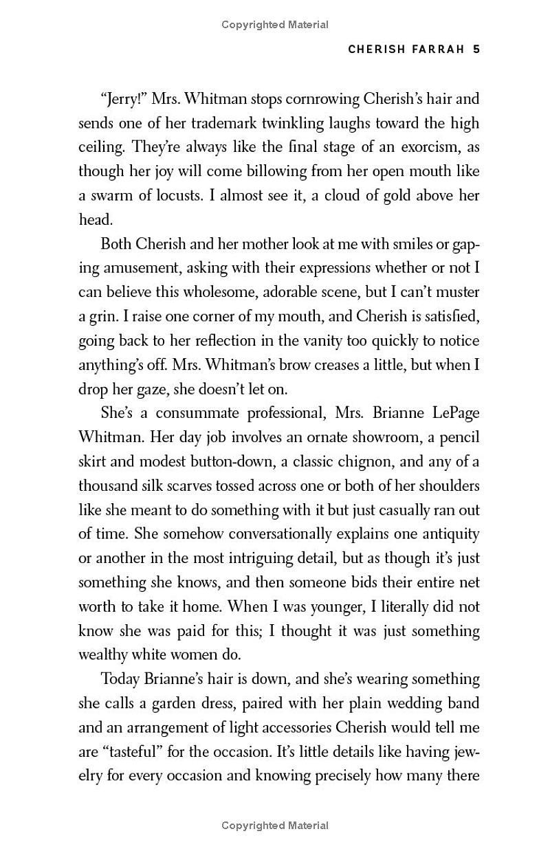 Sách ngoại văn: Cherish Farrah