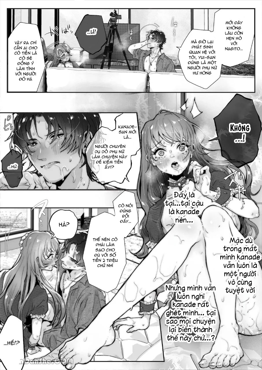 vì để trả nợ tôi phải quay video 18+ với anh chàng ca sĩ đẹp trai chapter 2 2