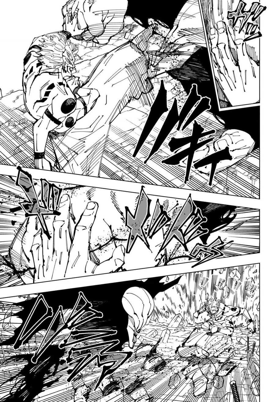 jujutsu kaisen - chú thuật hồi chiến chapter 250 15